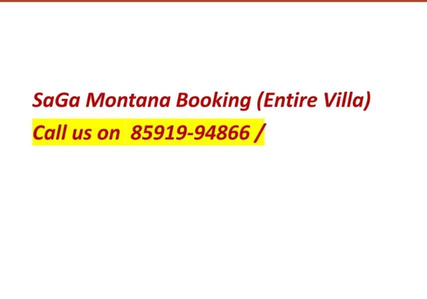 Villa At Lonavala - Saga Montana Экстерьер фото